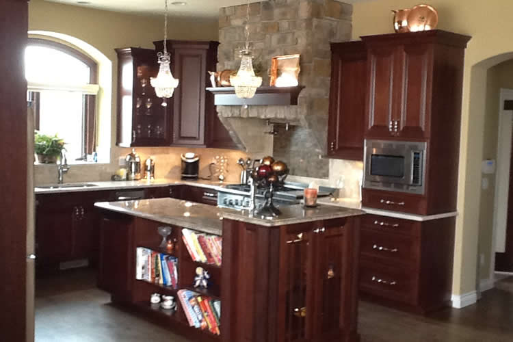Castle Pines Traditional Cherry